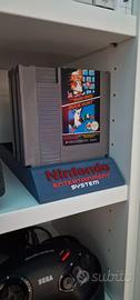 supporto x giochi nes