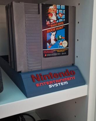 supporto x giochi nes