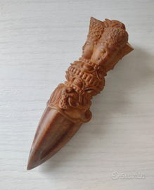 Oggetto Cinese in vero legno