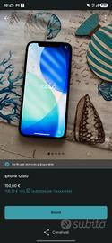 iphone 12 blu 256