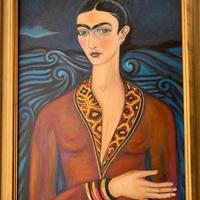 Riproduzione di frida khaalo