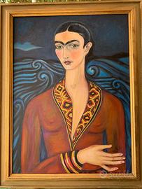 Riproduzione di frida khaalo