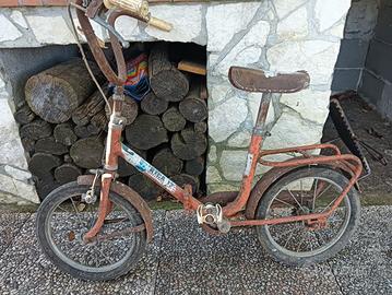 bicicletta antica per bambini 