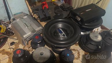 Impianto car audio