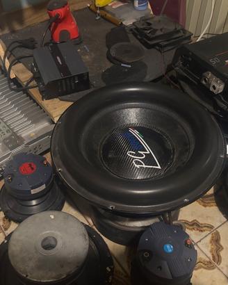 Impianto car audio