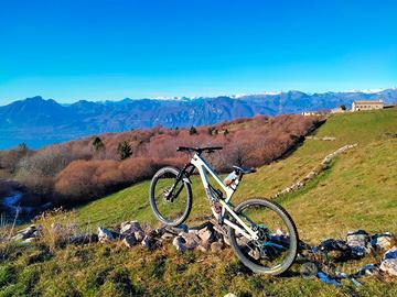 Enduro/Freeride Radon Swoop carbonio 170 taglia XL