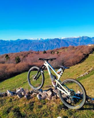 Enduro/Freeride Radon Swoop carbonio 170 taglia XL
