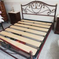 letto ferro battuto 