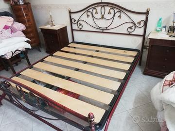 letto ferro battuto 