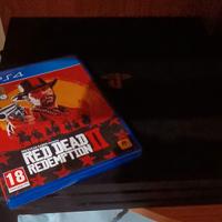 PlayStation 4 Pro da 1tb+gioco