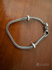 Bracciale argento Trollbeads