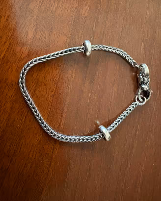 Bracciale argento Trollbeads