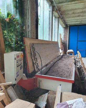 Essiccatoio sottovuoto