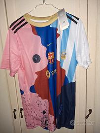 maglia da calcio di messi 
