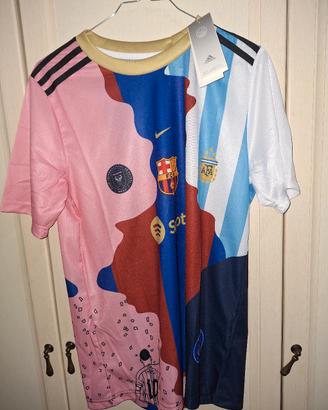 maglia da calcio di messi 