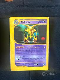 Pokémon Rare Skyridge - Alakazam 2/144