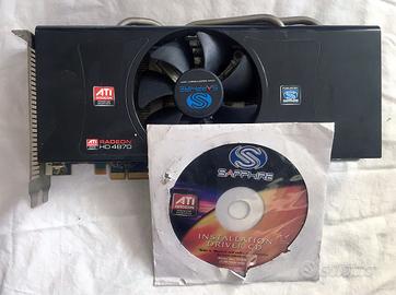 scheda video ATI Radeon HD 4870