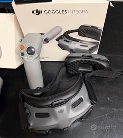 Dji goggles integra + motion controller 2