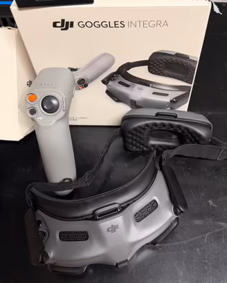 Dji goggles integra + motion controller 2