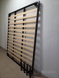 Rete con doghe matrimoniale 