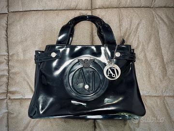 Borsa nera sale armani jeans