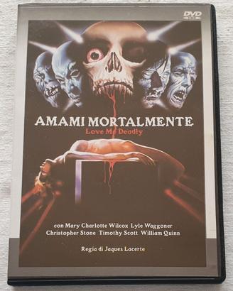DVD - Amami Mortalmente Love me Deadly - (1975)