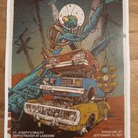 poster Foo Fighters Wallart Musica Rock 