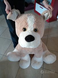 peluche cane gigante