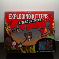exploding kittens gioco da tavolo