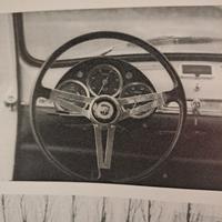 Cruscotto Abarth 850 Tc