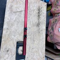 Guida laterale per binari Festool e simili