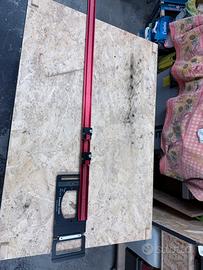 Guida laterale per binari Festool e simili