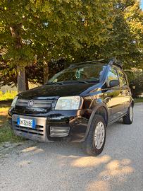 Fiat Panda 4X4 Climbing