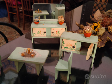 Gioco di legno anni 50