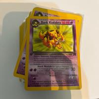 Lotto pokemon prima edizione