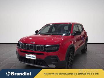 Jeep Avenger 1.2 turbo Altitude fwd 100cv
