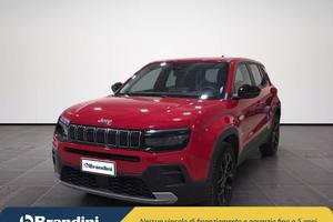 Jeep Avenger 1.2 turbo Altitude fwd 100cv