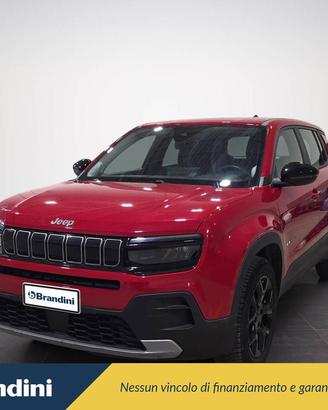 Jeep Avenger 1.2 turbo Altitude fwd 100cv