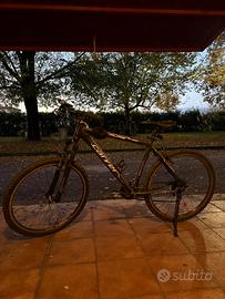 Mountain bike carver