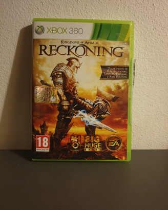 Reckoning videogame usato