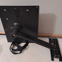 Supporto porta monitor da parete