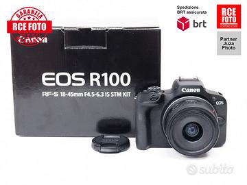 Canon R100+ RF 18-45 KIT
