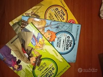 Libri ragazzi Tom O'Clock e i detective del tempo