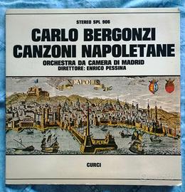 Dischi 33 giri Carlo Bergonzi con autografo (3)