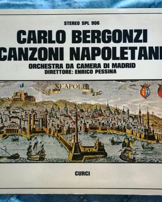 Dischi 33 giri Carlo Bergonzi con autografo (3)