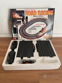 Gioco auto da corsa 2 corsie vintage ROAD RACING