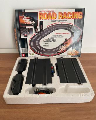 Gioco auto da corsa 2 corsie vintage ROAD RACING