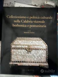 Libro "Collezionismo e politica culturale" - un