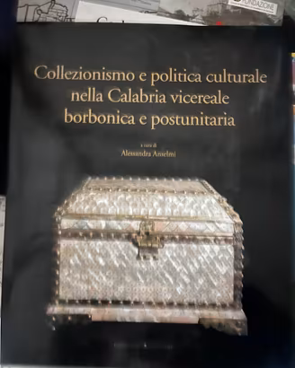 Libro "Collezionismo e politica culturale" - un