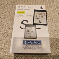 Scheda CFexpress 512 GB